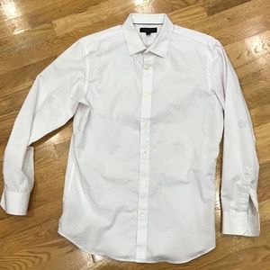 Banana Republic Birdseye Dress Shirt